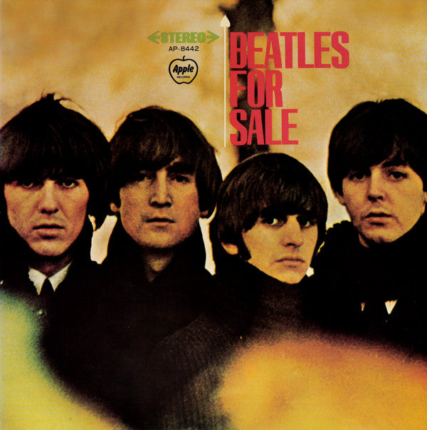 The Beatles - Beatles For Sale (LP, Album, RE, Gat)