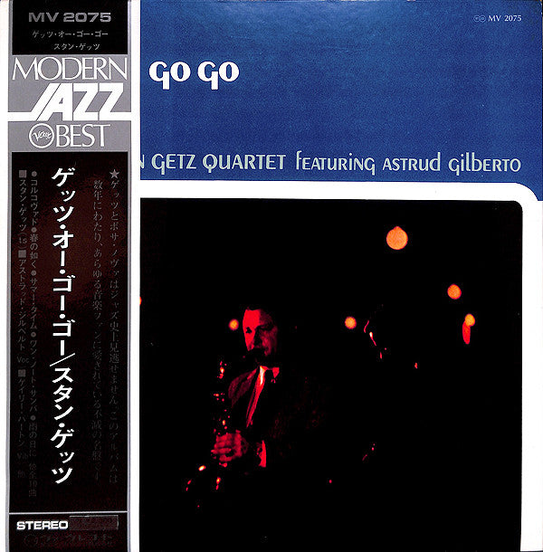 The New Stan Getz Quartet - Getz Au Go Go(LP, Album, RE)