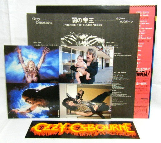 Ozzy Osbourne - Prince Of Darkness (12"")