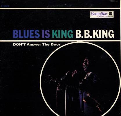 B.B. King - Blues Is King (LP, Album, RE)