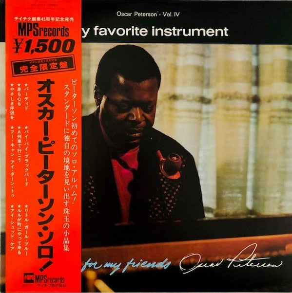 Oscar Peterson - My Favorite Instrument (LP, Album, RE)