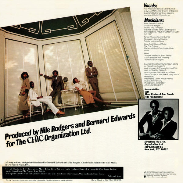 Chic - C'est Chic (LP, Album)