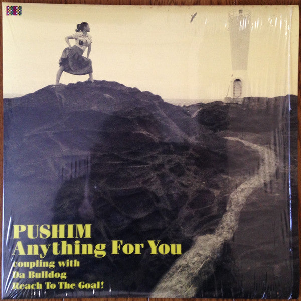 Pushim - Anything For You (10"", Single)