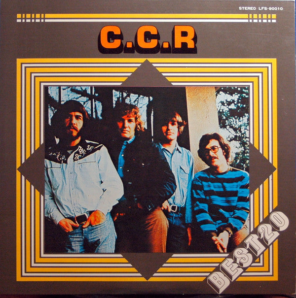 Creedence Clearwater Revival - C.C.R. Best 20 (LP, Comp)