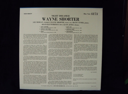 Wayne Shorter - Night Dreamer (LP, Album, Mono, Ltd, RE)