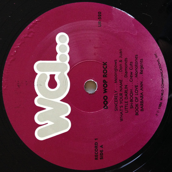 Various - Doo Wop Rock (3xLP, Comp)