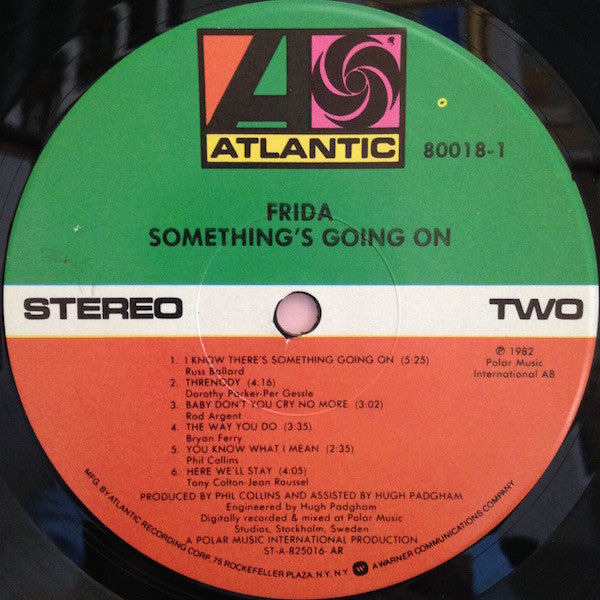 Frida - Something's Going On (LP, Album, AR )