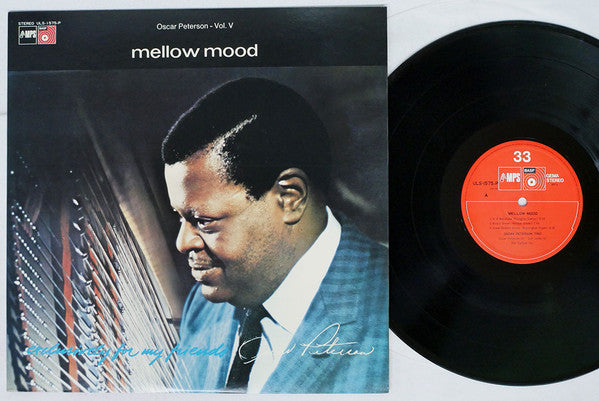Oscar Peterson - Mellow Mood (LP, Album)