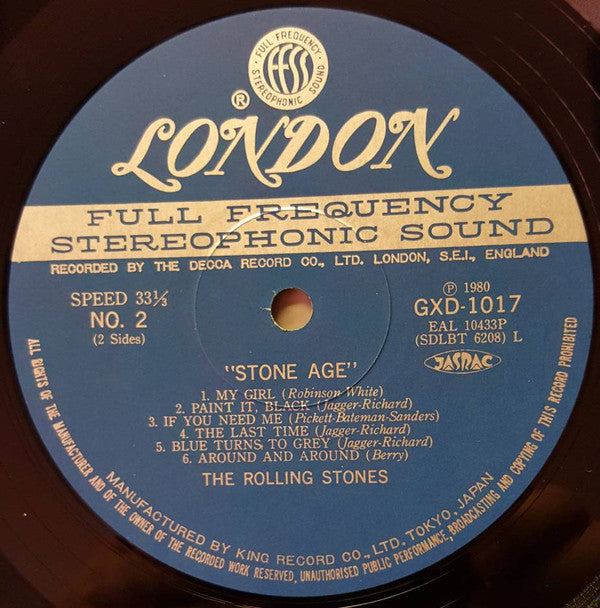 The Rolling Stones - Stone Age (LP, Comp)