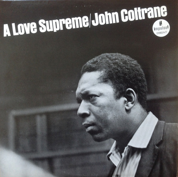 John Coltrane - A Love Supreme (LP, Album, RE, Red)