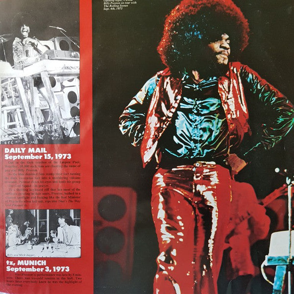 Billy Preston - Live European Tour (LP, Album)