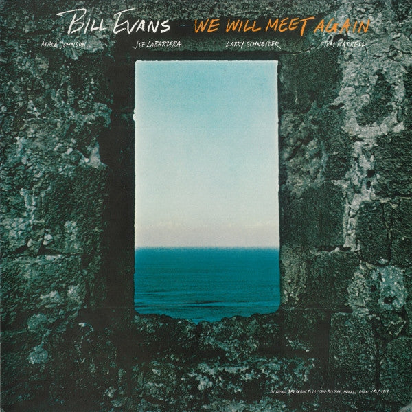 Bill Evans - We Will Meet Again (LP, Album)