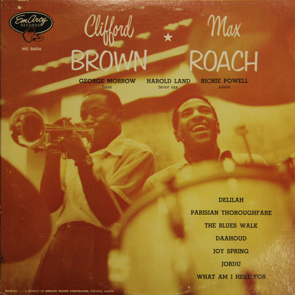 Clifford Brown And Max Roach - Clifford Brown & Max Roach(LP, Album...