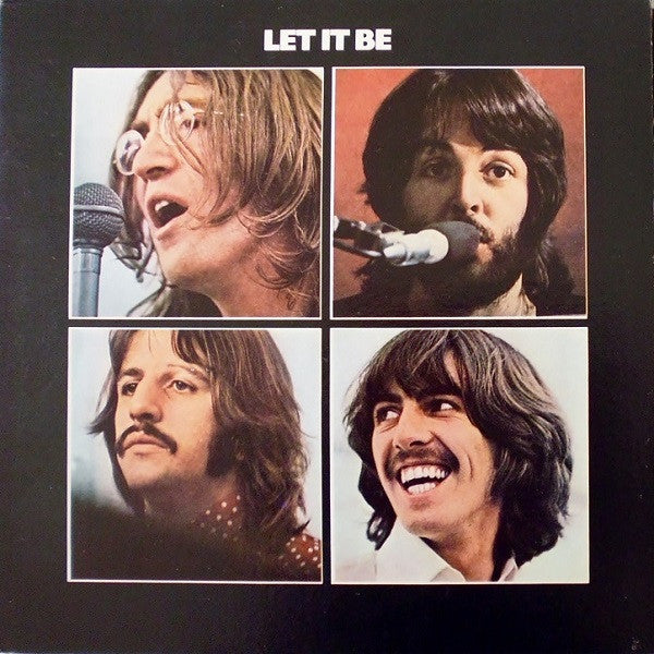 The Beatles - Let It Be (LP, Album, Scr)