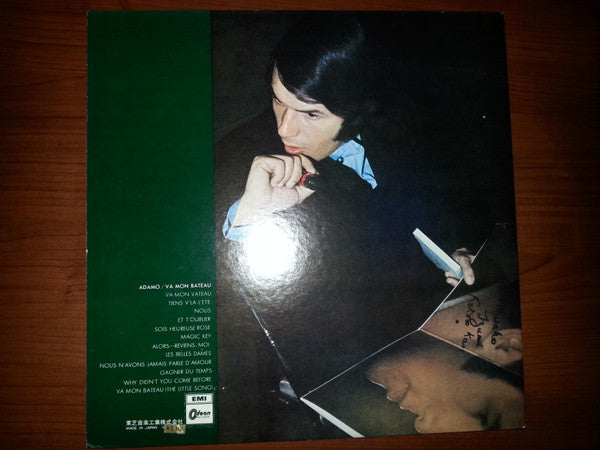 Adamo - Va Mon Bateau (LP, Comp, Gat)