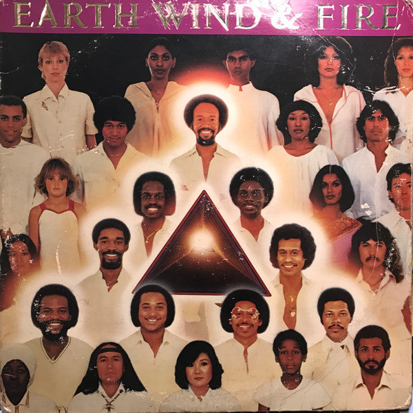 Earth, Wind & Fire - Faces (2xLP, Album, San)