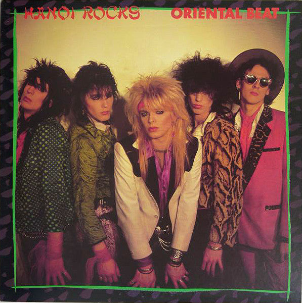 Hanoi Rocks - Oriental Beat (LP, Album)