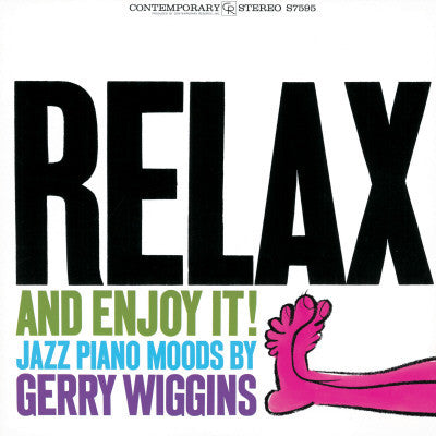 Gerry Wiggins* - Relax And Enjoy It! (LP, Album, RE)