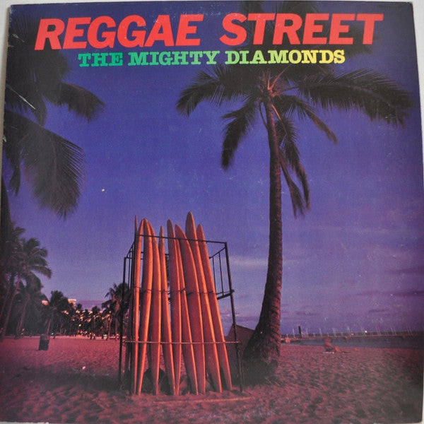 The Mighty Diamonds - Reggae Street (LP, Album)