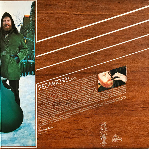 Jim Hall - ジム・ホール＆レッド・ミッチェル \ 甘いバジルに住む(LP, Album, Gat)