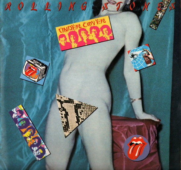 Rolling Stones* - Undercover (LP, Album)