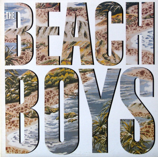 The Beach Boys - The Beach Boys (LP, Album, Pit)