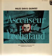 Miles Davis Quintet* - Ascenseur Pour L'Echafaud (LP, Album, Mono, RE)