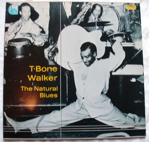 T-Bone Walker - The Natural Blues (LP, Comp, Bla)