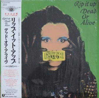 Dead Or Alive - Rip It Up (LP, Album, Comp, Mixed, S/Edition)