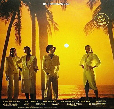 Boney M. - Boonoonoonoos (LP, Album)