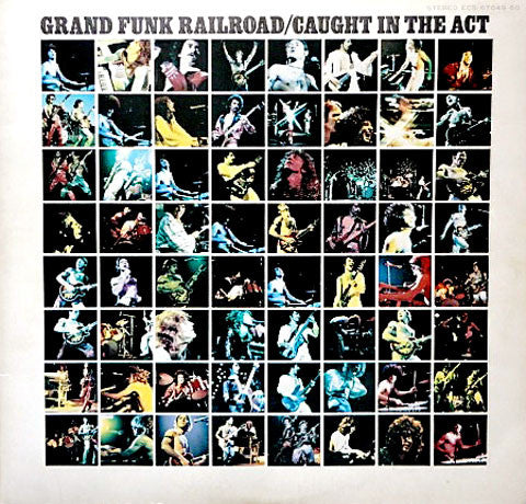 Grand Funk Railroad - Caught In The Act (2xLP, Album, Gat)