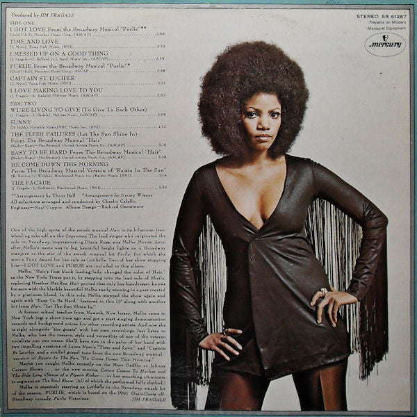 Melba Moore - I Got Love (LP, Album, PRC)