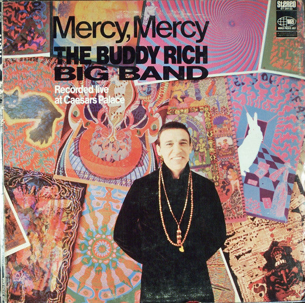 The Buddy Rich Big Band* - Mercy, Mercy (LP, Album)