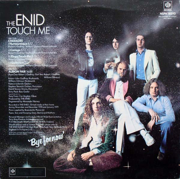 The Enid - Touch Me (LP, Album)