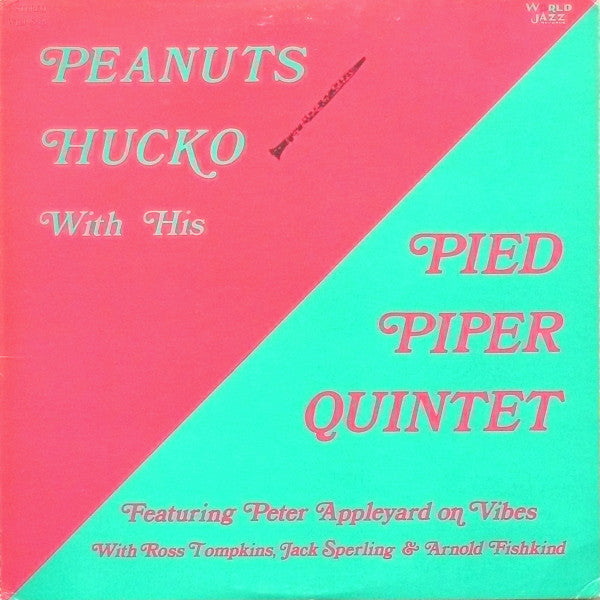 Peanuts Hucko - Peanuts Hucko With His Pied Piper Quintet(LP, Album)