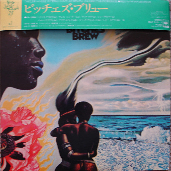 Miles Davis - Bitches Brew (2xLP, Album, RE, Gat)