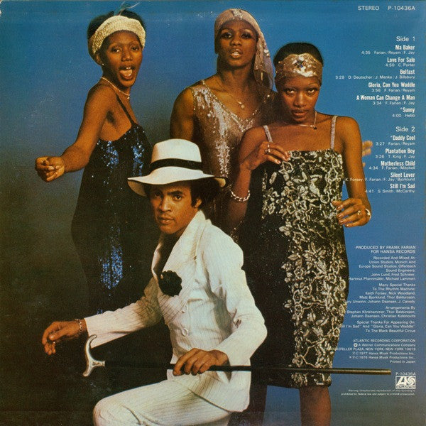 Boney M. - Ma Baker, Sunny, Daddy Cool (LP, Album)