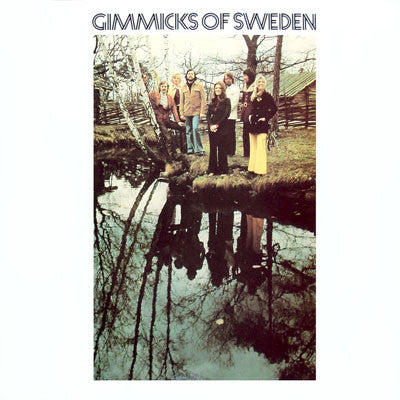 Gimmicks* - Gimmicks Of Sweden (LP, RE)