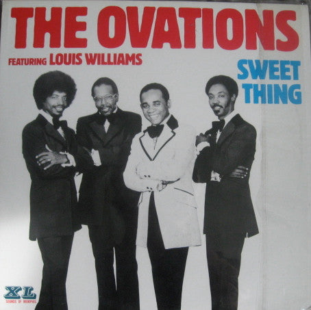 The Ovations Featuring Louis Williams - Sweet Thing (LP, Album)