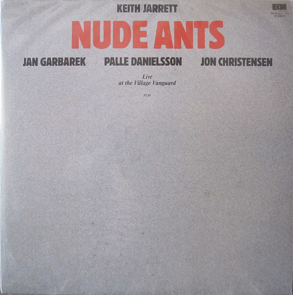 Keith Jarrett - Nude Ants / Sunshine Song (2xLP, Album)