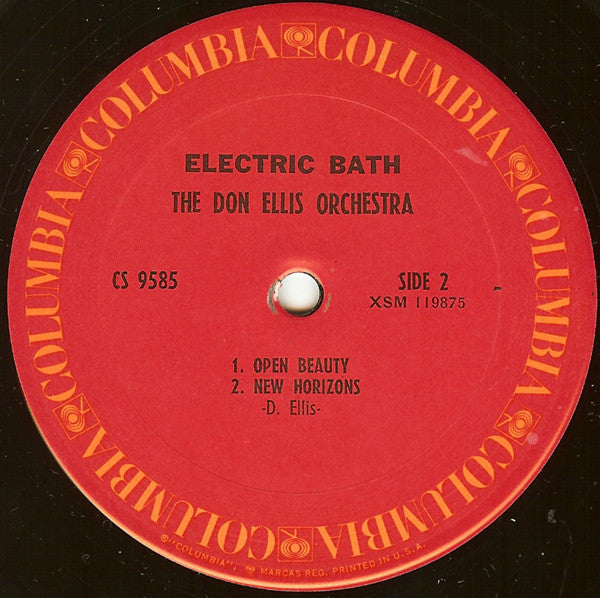 The Don Ellis Orchestra - Electric Bath (LP, Album, RP, Ter)