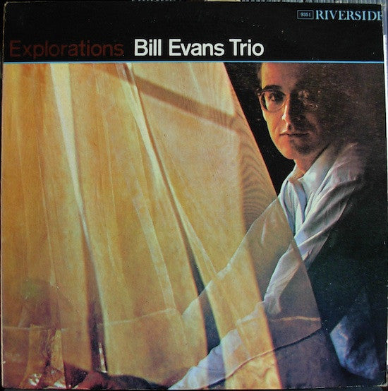 Bill Evans Trio* - Explorations (LP, Album, RE)