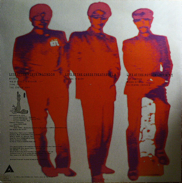 Yellow Magic Orchestra - Public Pressure (LP, RP)