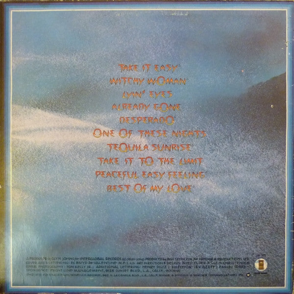 Eagles - Their Greatest Hits 1971-1975 (LP, Album, Comp, RP, All)