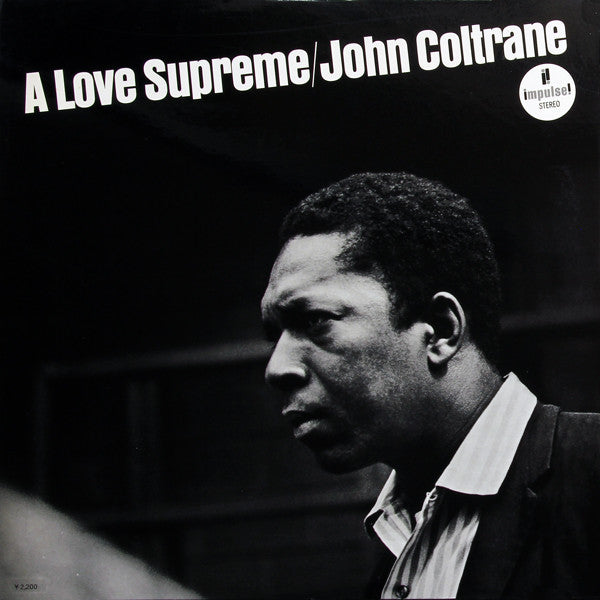 John Coltrane - A Love Supreme (LP, Album, RE, Gat)