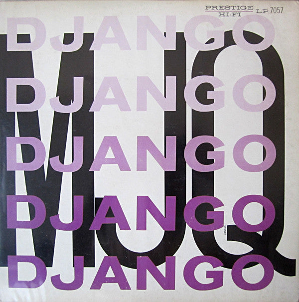 The Modern Jazz Quartet - Django (LP, Album, Mono, RE, RM)