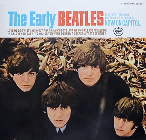 The Beatles - The Early Beatles (LP, Album, Comp, RE, Gat)