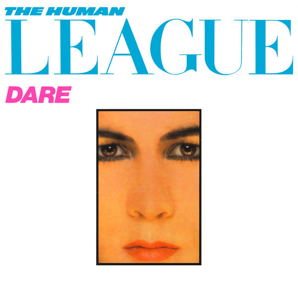 The Human League - Dare (LP, Album, Ter)