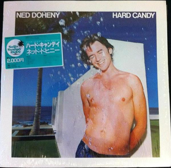 Ned Doheny = ネッド・ドヒニー* - Hard Candy = ハード・キャンデイ (LP, Album, RE)