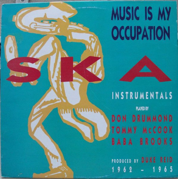 Various - Music Is My Occupation (LP, Comp)